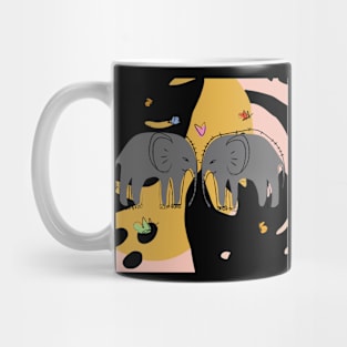 Elephant Love Mug